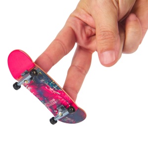 Tech Deck Pachet 4 Piese Fingerboard Gustavo 9.6Cm - Img 4