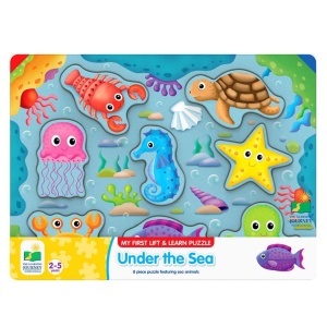 THE LEARNING JOURNEY - PUZZLE SA INVATAM ANIMALELE MARINE