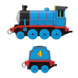 Thomas Locomotiva Cu Vagon Push Along Gordon - Img 8