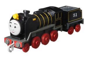Thomas Locomotiva Cu Vagon Push Along Hiro - Img 4