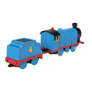 Thomas Locomotiva Motorizata Gordon Cu Vagon - Img 4