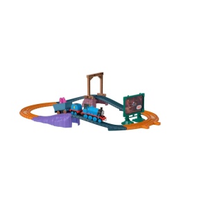Thomas Set De Joaca Cu Locomotiva Push Along Gordon Si Accesorii - Img 3