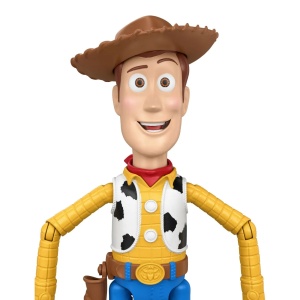 Toy Story 5 Figurina Woody Articulata Cu Sunete 30Cm - Img 5
