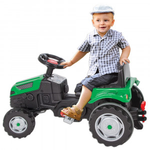 Tractor cu pedale Pilsan Active 07-314 green - Img 3