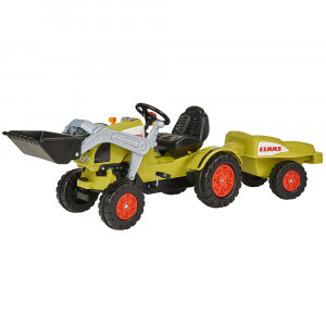 Tractor cu pedale si remorca Big Claas Celtis Loader - Img 1