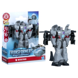 Transformers Earthspark Figurina Megatron 1 Step Smash To Change - Img 5