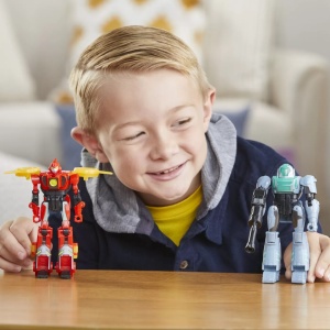 Transformers Earthspark Set 2 Figurine Terran Twitch Si Robby Malto - Img 3