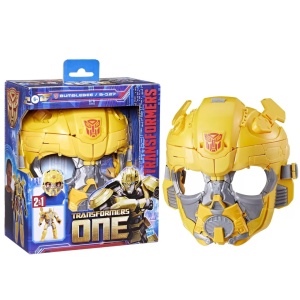 Transformers One 2 In 1 Bumblebee B-127 Si Masca - Img 2