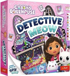 Trefl Gabbys Dollhouse Joc De Societate Detectivul Meow