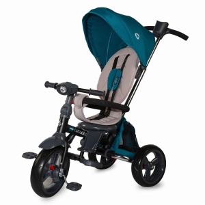 Tricicleta multifunctionala 4in1 cu sezut reversibil Coccolle Velo Verde - Img 1
