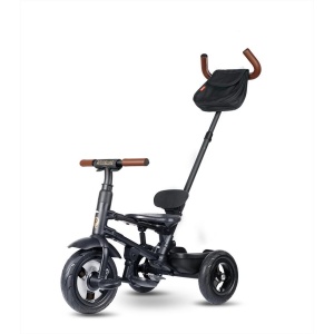 Tricicleta pliabila Qplay Rito Deluxe Negru - Img 8