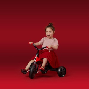 Tricicleta QPlay Ant Plus Gri - Img 3
