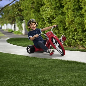 Tricicleta Radio Flyer Big Flyer, 3-7 ani - Img 6