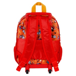 Troler Mickey Mouse Whisper 3D, 26x34x13 cm - Img 4