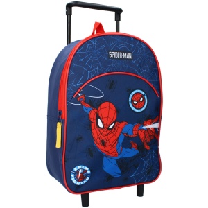 Troler pliabil Spiderman Share Kindness, Vadobag, 33x25x11 cm - Img 2