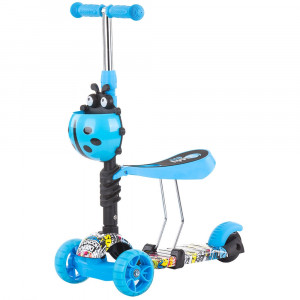 Trotineta Chipolino Kiddy Evo colorful graffiti - Img 1