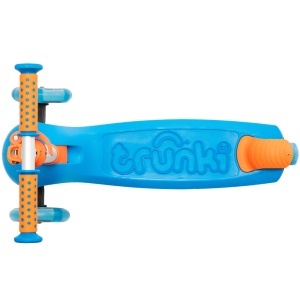 Trotineta pliabila Trunki, Albastru, L / 4+ ani - Img 3