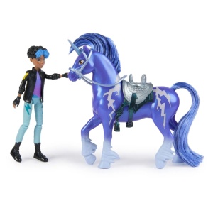 Unicorn Academy Set Papusa Rory Si Unicornul Storm Cu Accesorii - Img 2