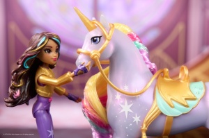 Unicorn Academy Set Sophia Si Wildstar Cu Accesorii De Calarie - Img 4