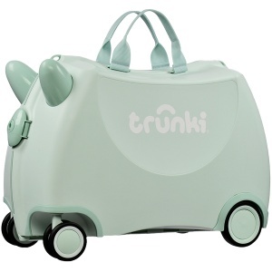 Valiza Trunki Solid Green Glide - Img 2