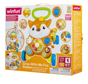 Winfun Antemergator Vulpe Cu Lumini Si Sunete - Img 2