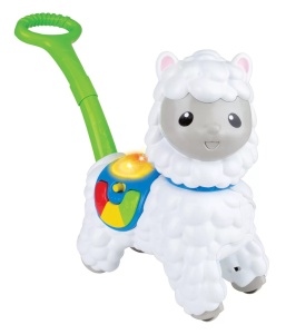 Winfun Jucarie De Impins Alpaca - Img 2