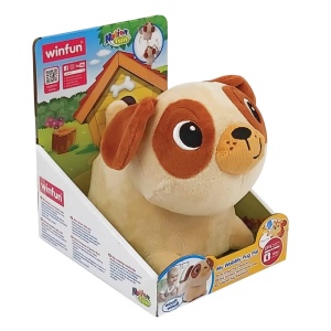Winfun Jucarie Interactiva Catelus Pug - Img 3