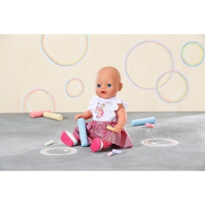 Zapf - BABY born Set hainute cu rochita 36 cm - Img 2