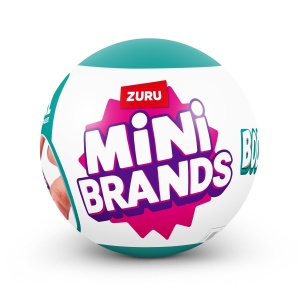 5 Surprise - Book Mini Brands, S1