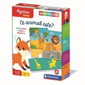 Agerino Baby Montessori Ce Animal Este