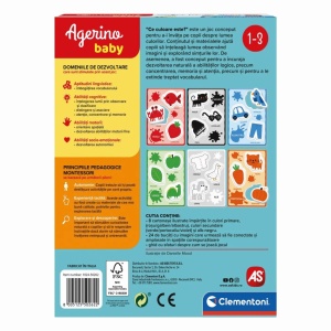Agerino Baby Montessori Recunoasterea Culorilor - Img 6