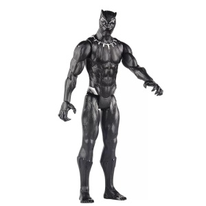 Avengers Titan Eroi De Film Figurina Black Panther 29Cm - Img 4