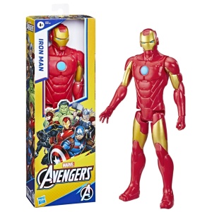 Avengers Titan Eroi De Film Figurina Iron Man 29Cm - Img 5