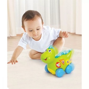 Baby Dinozaurul Interactiv Cu Miscari Melodii Si Lumini - Img 3