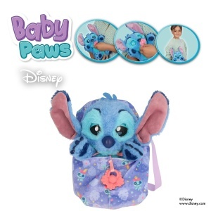 Baby Paws - Jucarie interactiva Stitch - Img 3