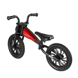 Balance bike QPlay Feduro Rosu - Img 4