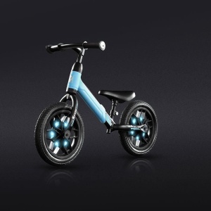Balance bike QPlay Spark Albastru - Img 6