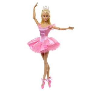 Barbie Ballet Wishes Papusa Barbie Balerina - Img 2