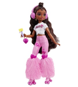 Barbie Dream Besties Papusa Barbie Brooklyn Petrecere Pe Role - Img 3