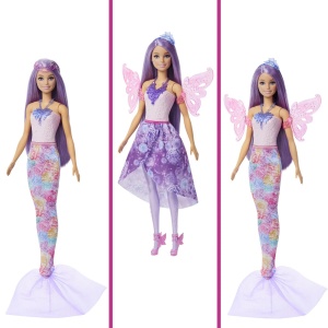 Barbie Fantasy Papusa Zana Sirena - Img 5