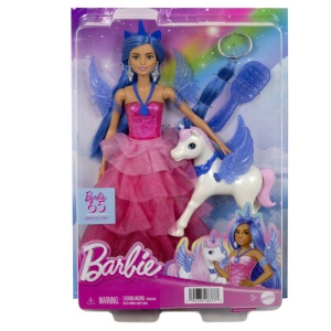 Barbie Papusa Barbie Cu Unicorn - Img 2