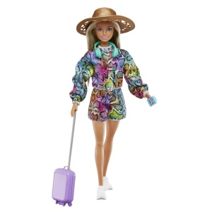 Barbie Papusa Barbie In Calatorie - Img 5