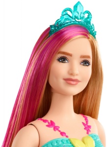 Barbie Papusa Printesa Dreamtopia Cu Coronita Albastra - Img 4