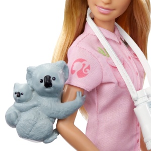 Barbie You Can Be Anything Papusa Zoologist - Img 4
