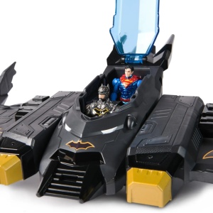 Batman Dc Metal Force Batwing Transformabil - Img 3