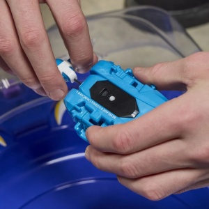 Beyblade X Let It Rip Set Lansator Si Roata Cobalt Dragoon 2-60C - Img 5