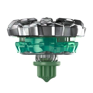 Beyblade X Let It Rip Spirala Ridge Triceratops 9-80Gn - Img 3