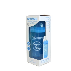 Biberon Twistshake Anti - Colici 260 ml Turcoaz - Img 3