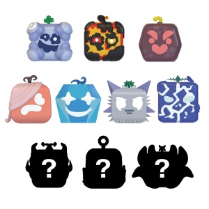 Blox Fruits - Mini-figurina ascunsa in folie S2 - Img 2