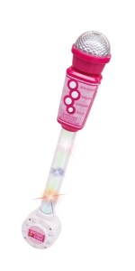 Bontempi Microfon Cu Lumini Girl - Img 2